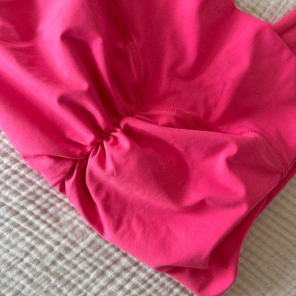 ABS2BFitness Hot Pink Flex Athletic Leggings Sm - Picture 6 of 6